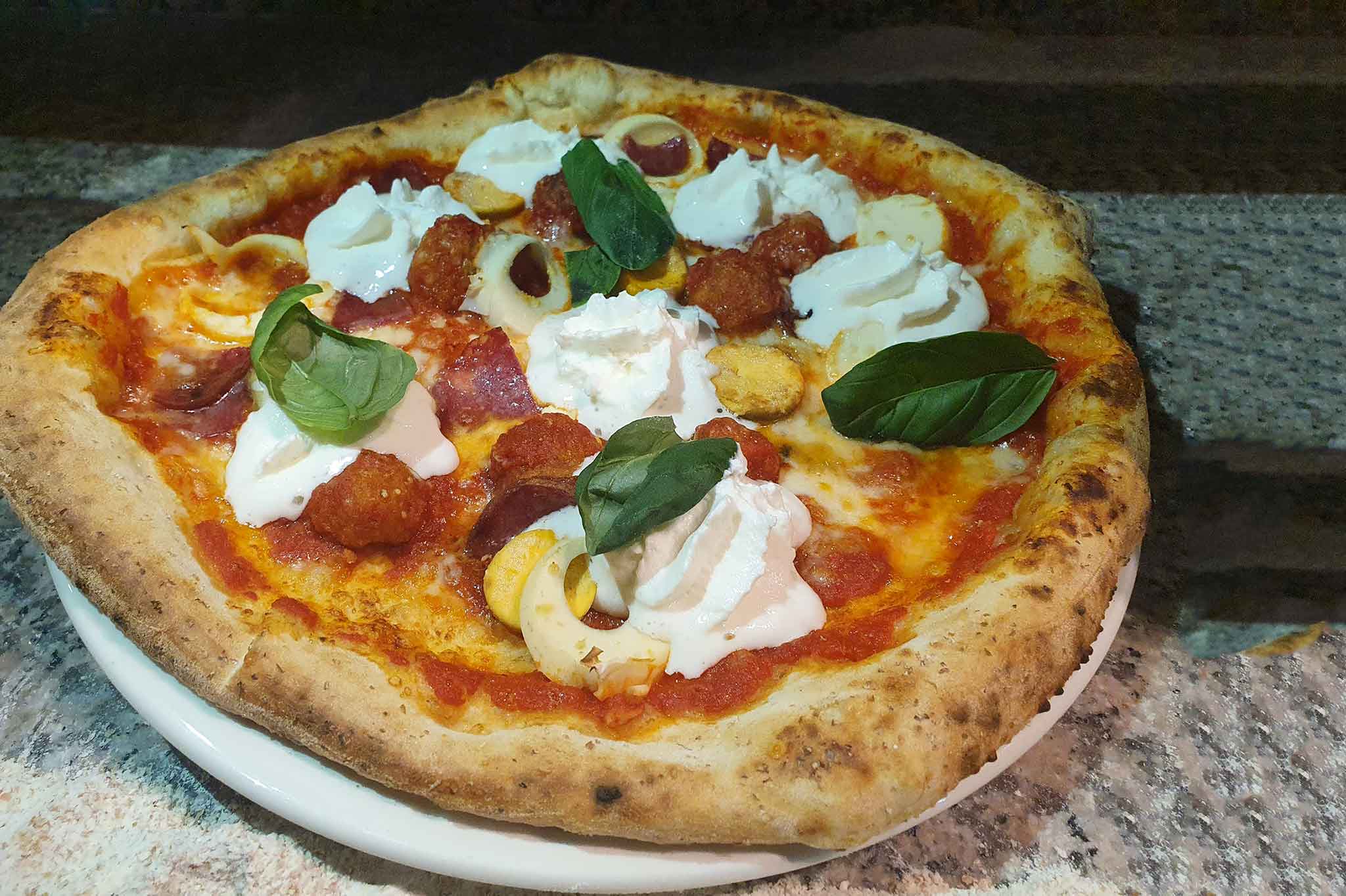 pizza a Salerno