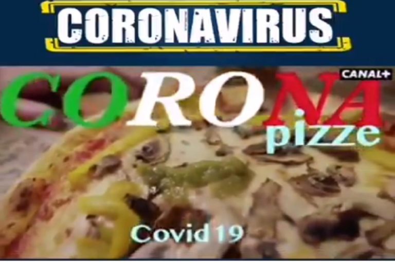 Pizza sputacchiata al Coronavirus: la Francia si scusa