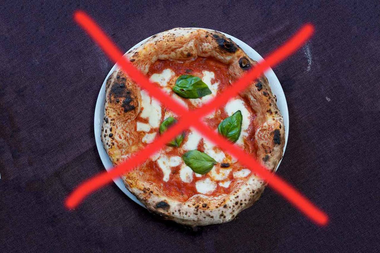 pizza vietata