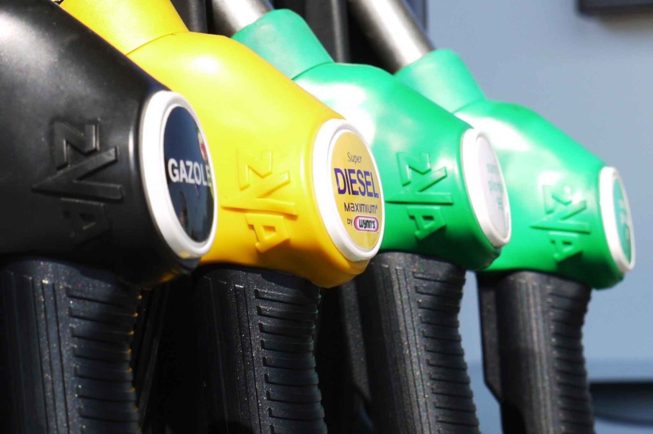 carburante per servizio 
delivery