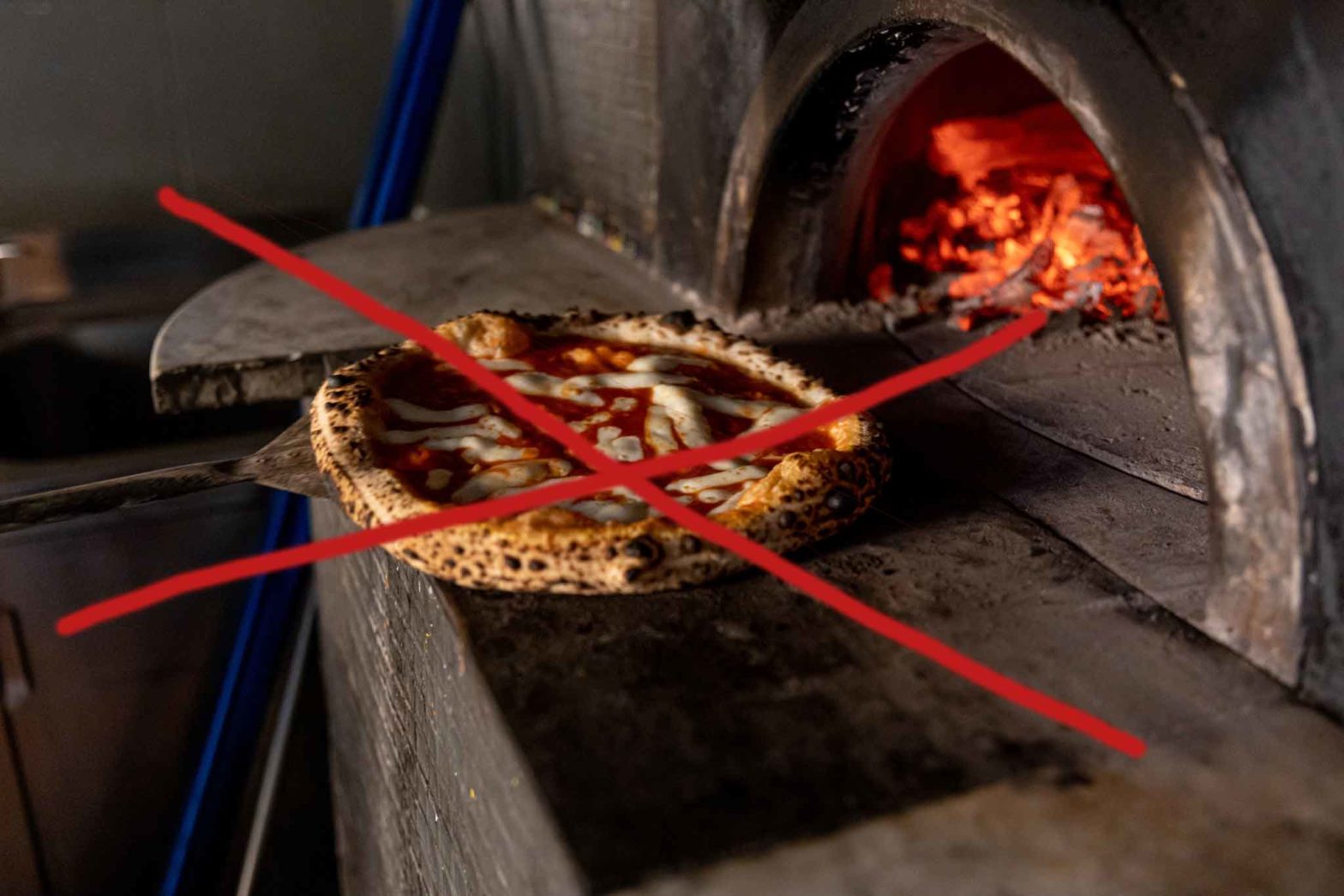 pizza vietata