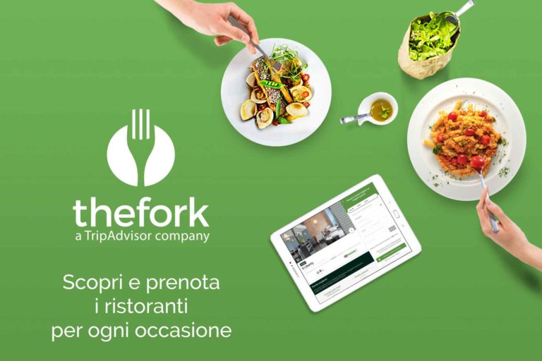Consegne a domicilio dei ristoranti: con TheFork oggi si può