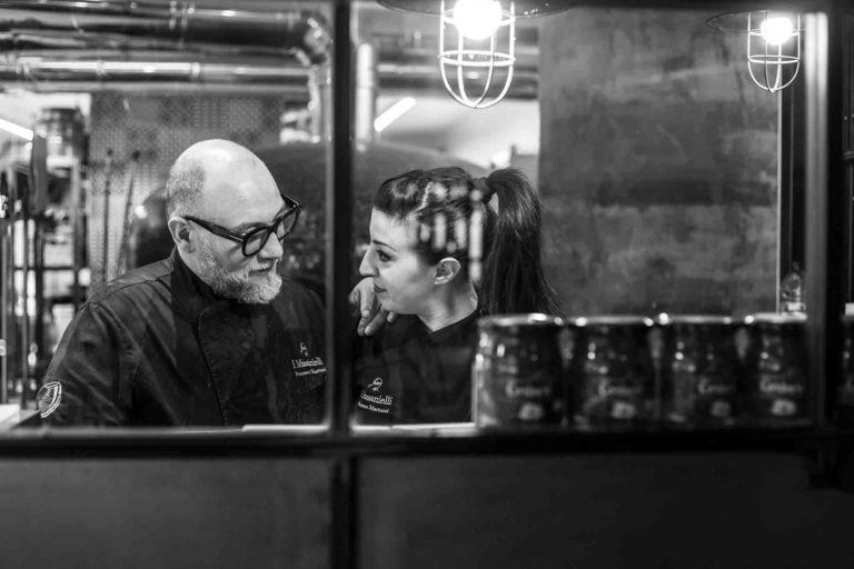 Francesco Martucci spiega come riaprirà la pizzeria I Masanielli