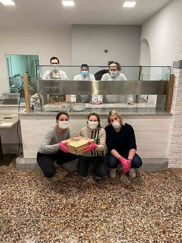 LaLo Pace, la nuova pizzeria che apre in pieno Coronavirus con il delivery