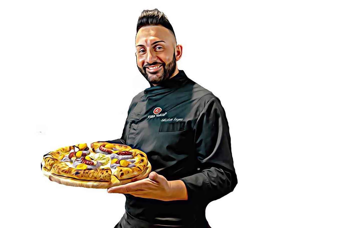 Salvatore Impero pizzaiolo