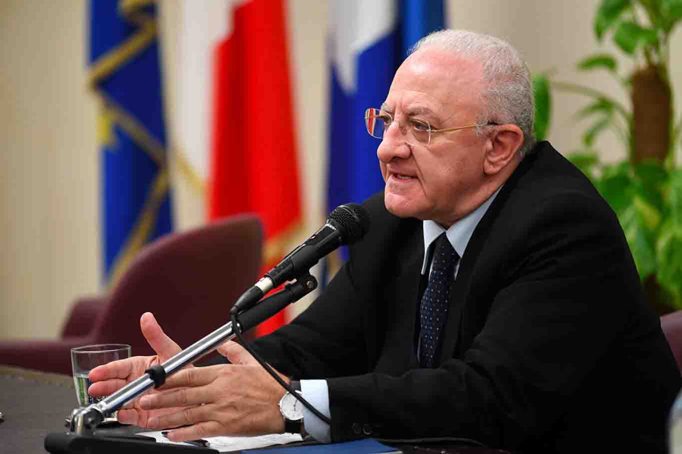 Vincenzo De Luca Presidente della Regione Campania