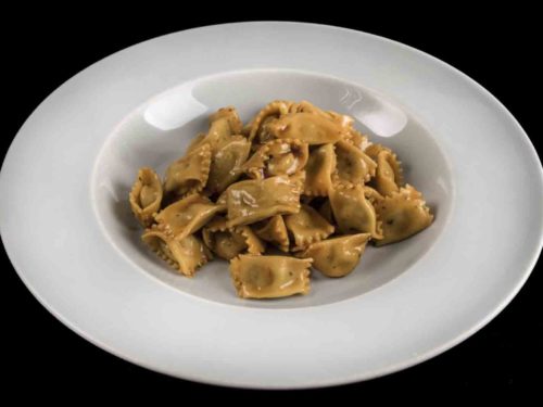 agnolotti del plin al sugo arrosto Piola Crippa
