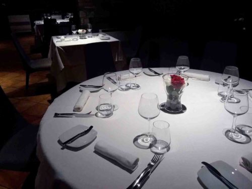 tavolo ristorante cena ristoratori