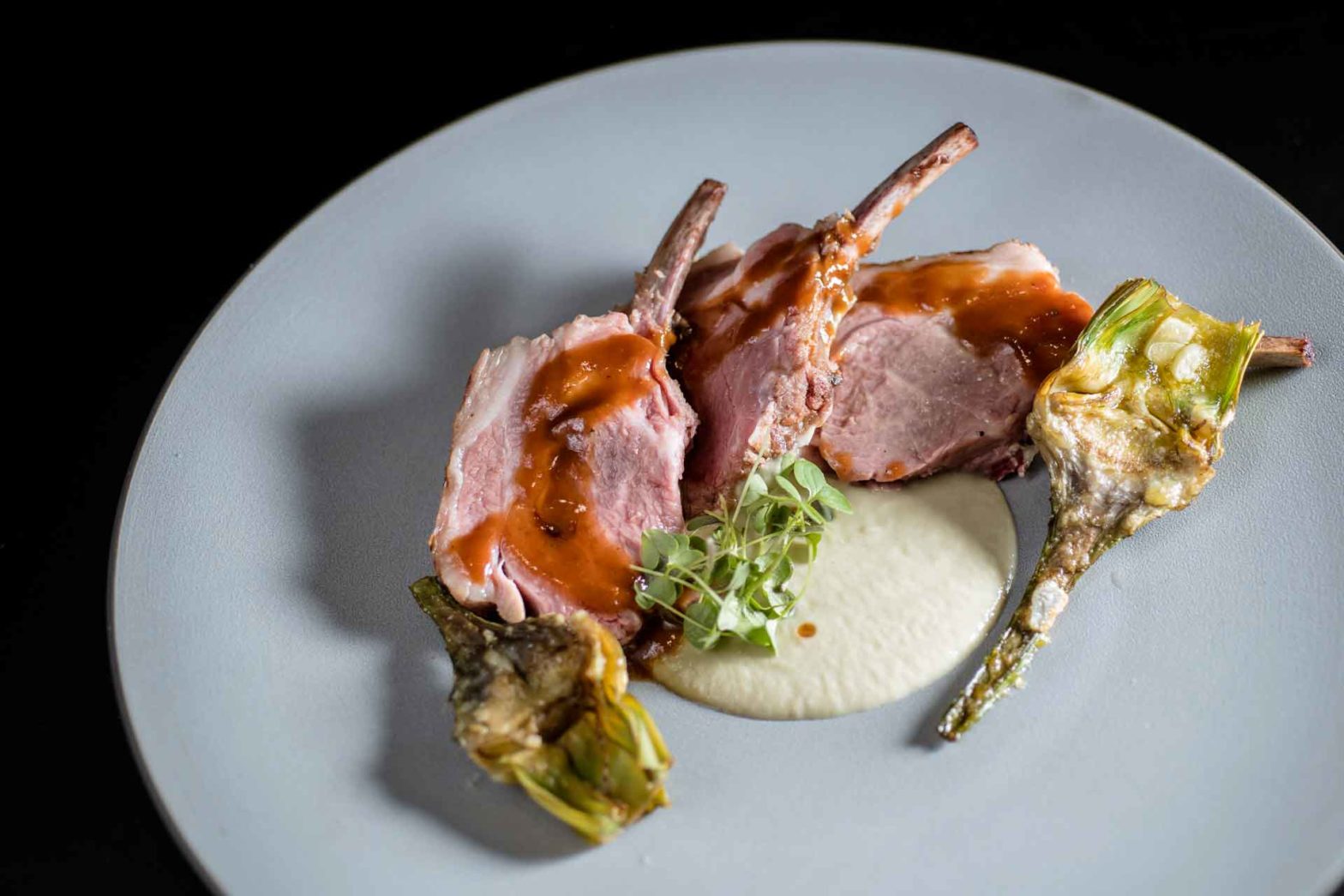 costine di agnello Da Gigione