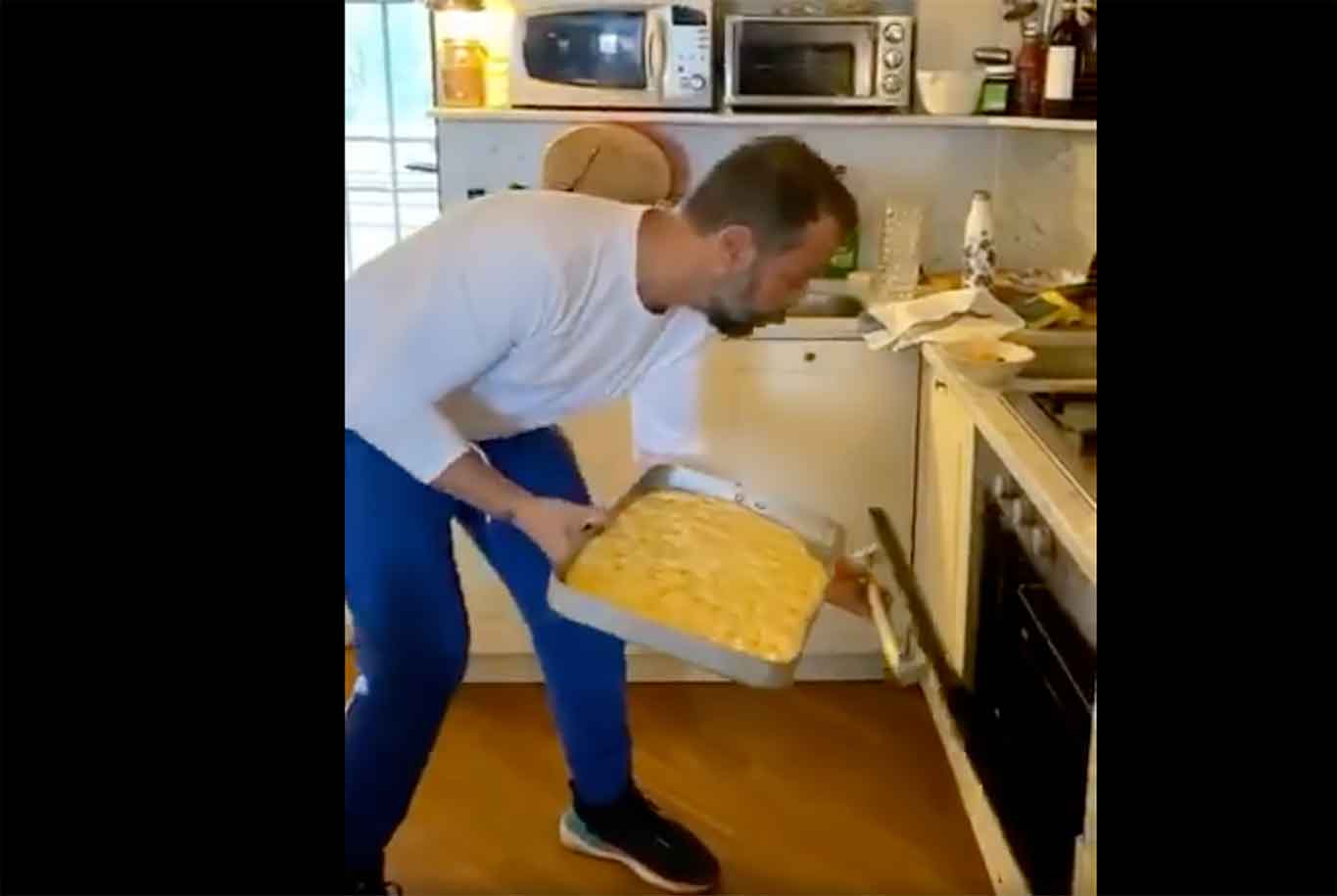 ricetta della focaccia di Fabio Volo