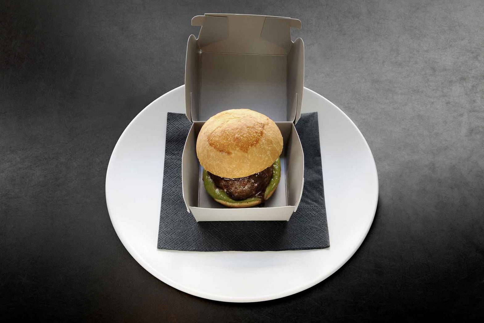 hamburger Massimo Bottura