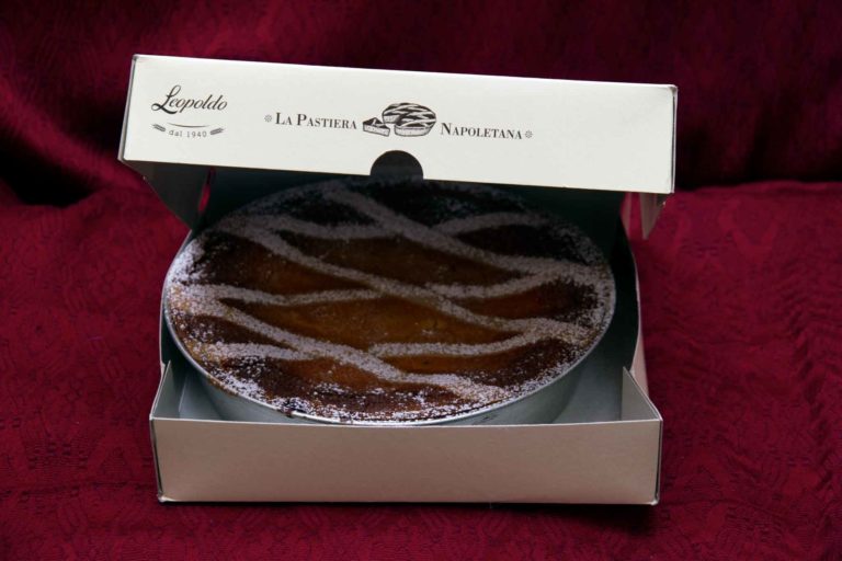 Non è vero che a Napoli non è possibile ordinare la pastiera