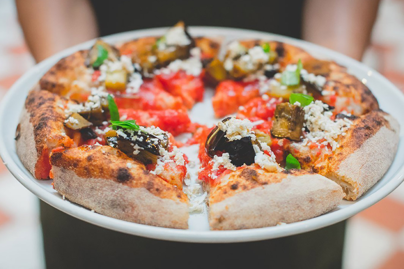 la pizza di Berberè