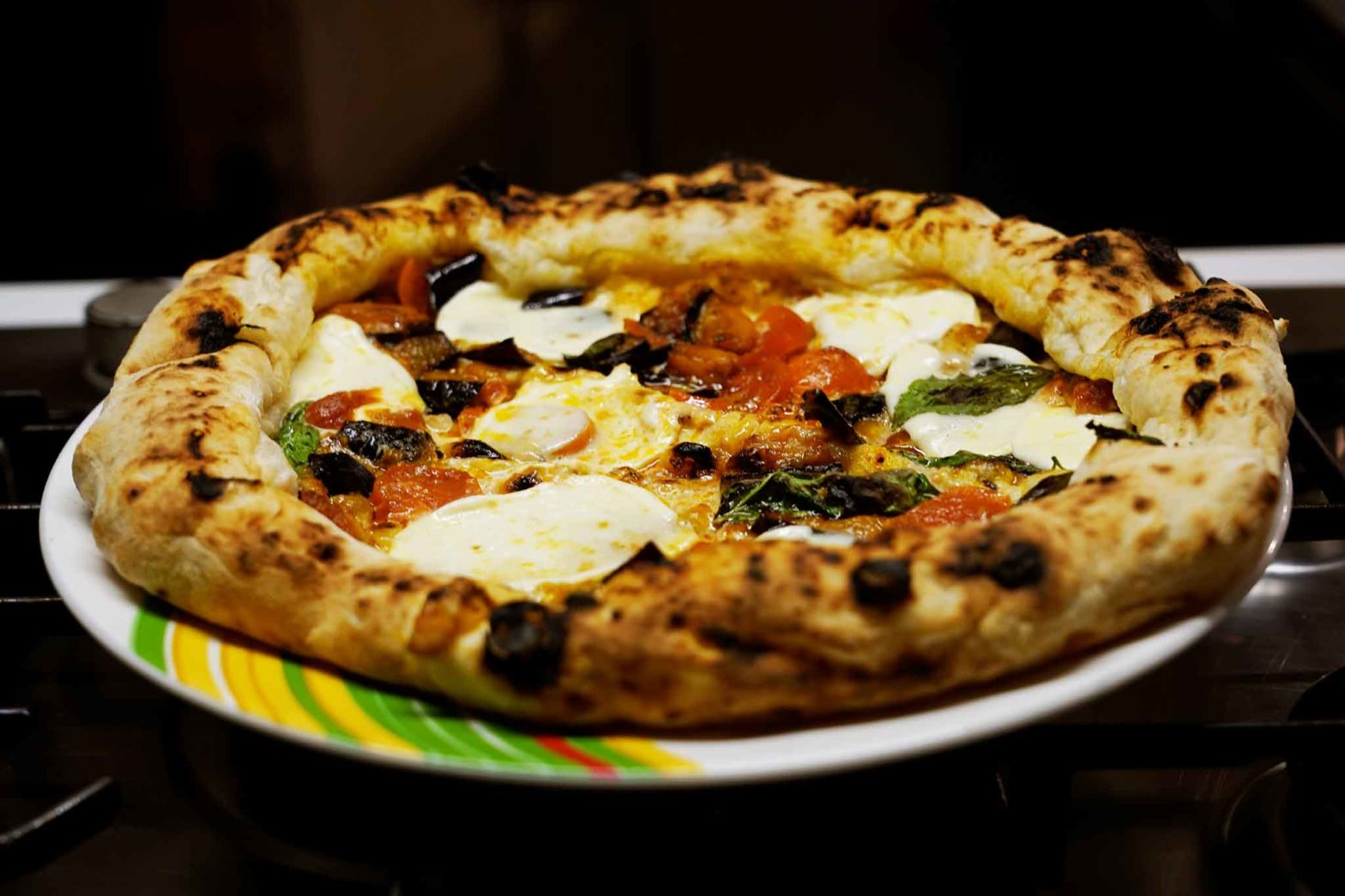 pizza napoletana canotto a casa