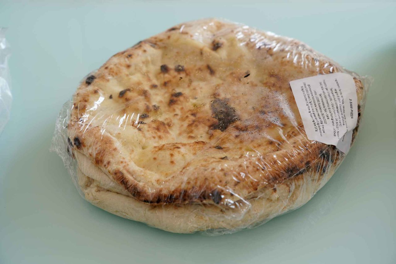 pizza pronta per la cottura a casa Primo Taglio