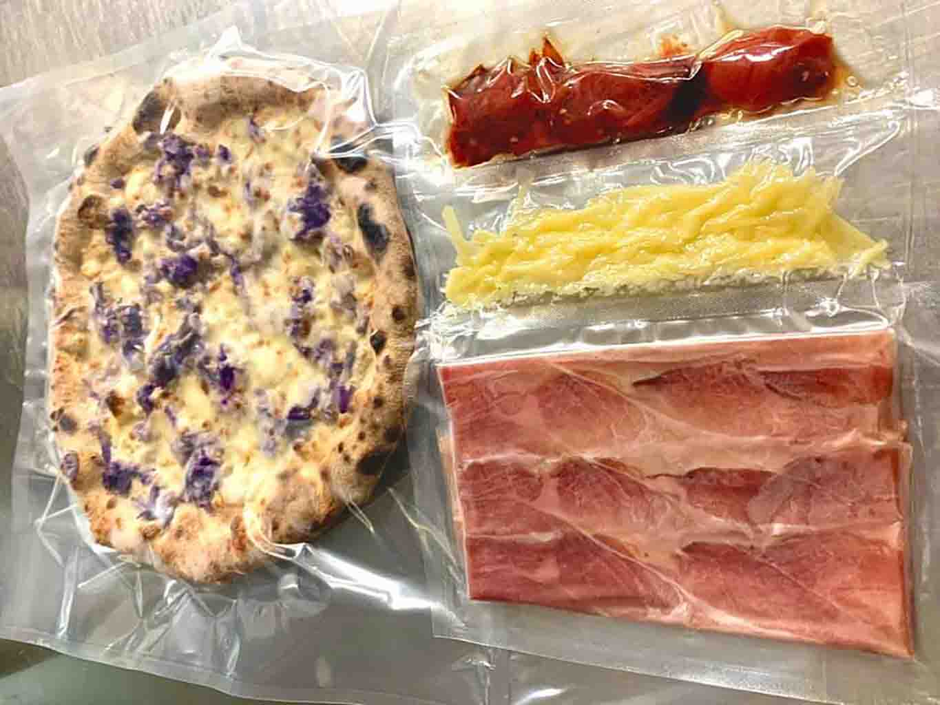 pizza surgelata
