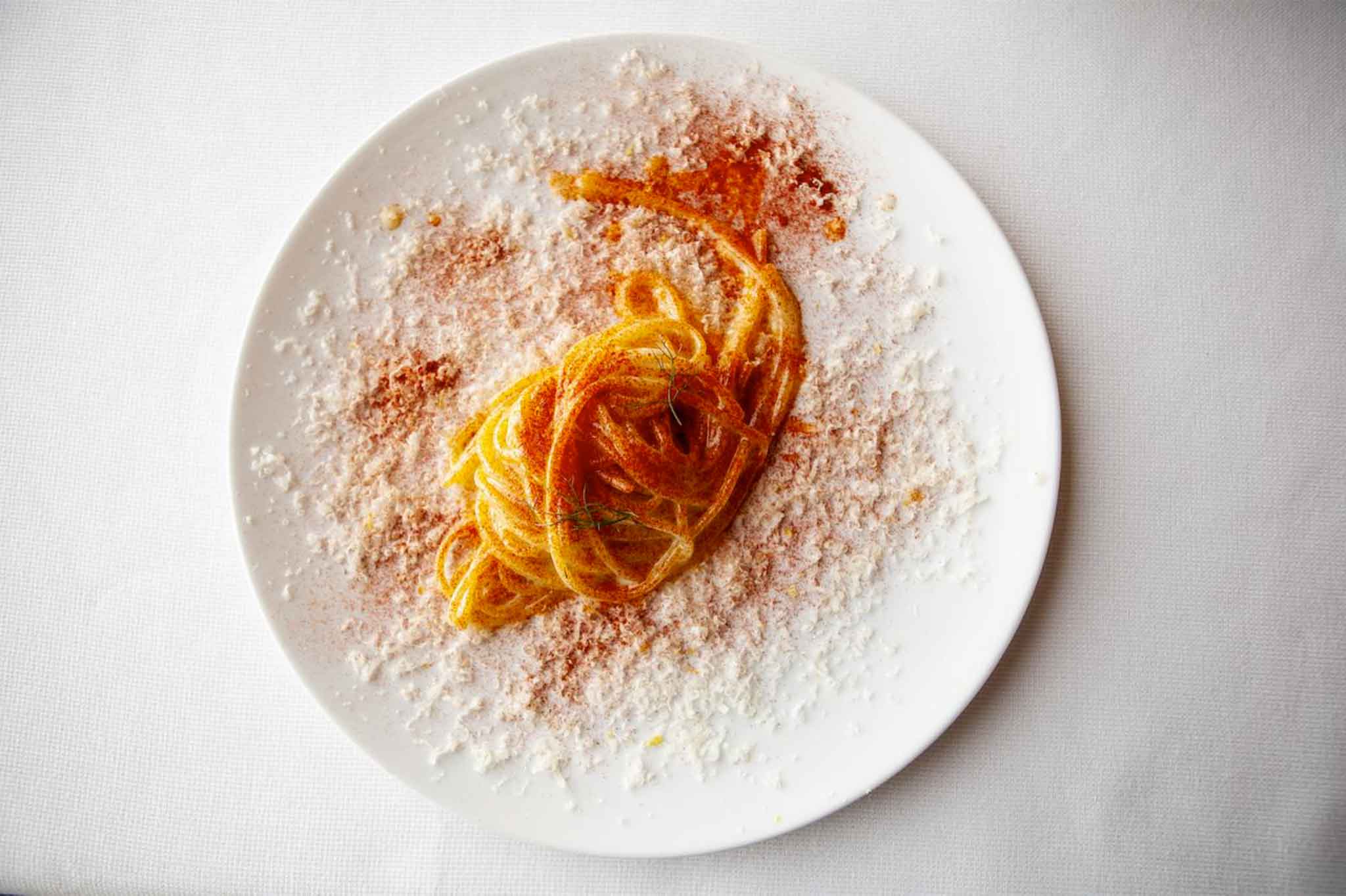 spaghetti al burro