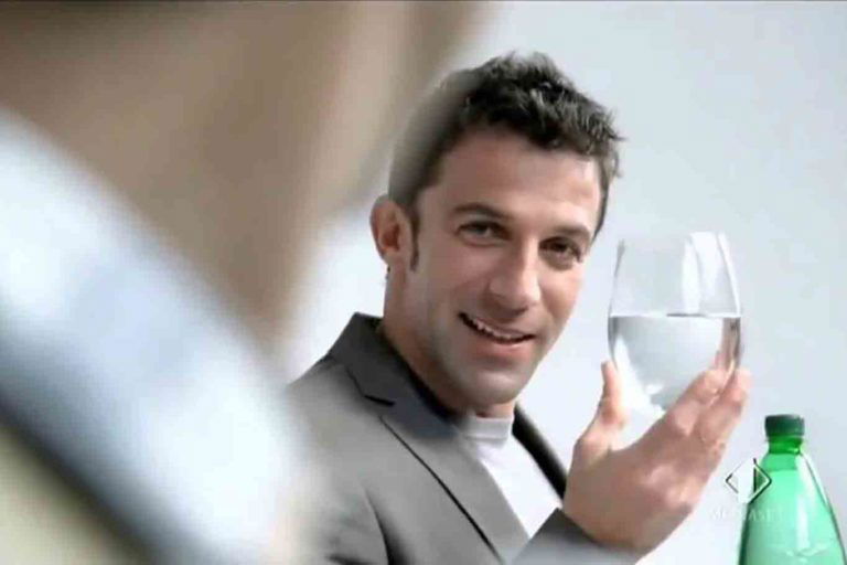 Del Piero finisce in ospedale nonostante l&#8217;acqua della salute