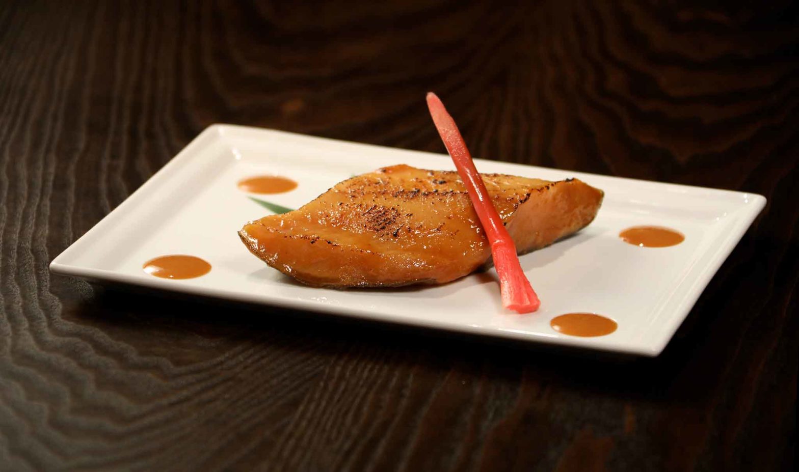 Nobu Milano Merluzzo Nero al Miso
