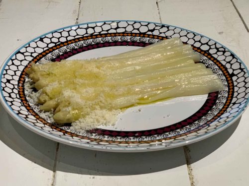 asparagi alla parmigiana