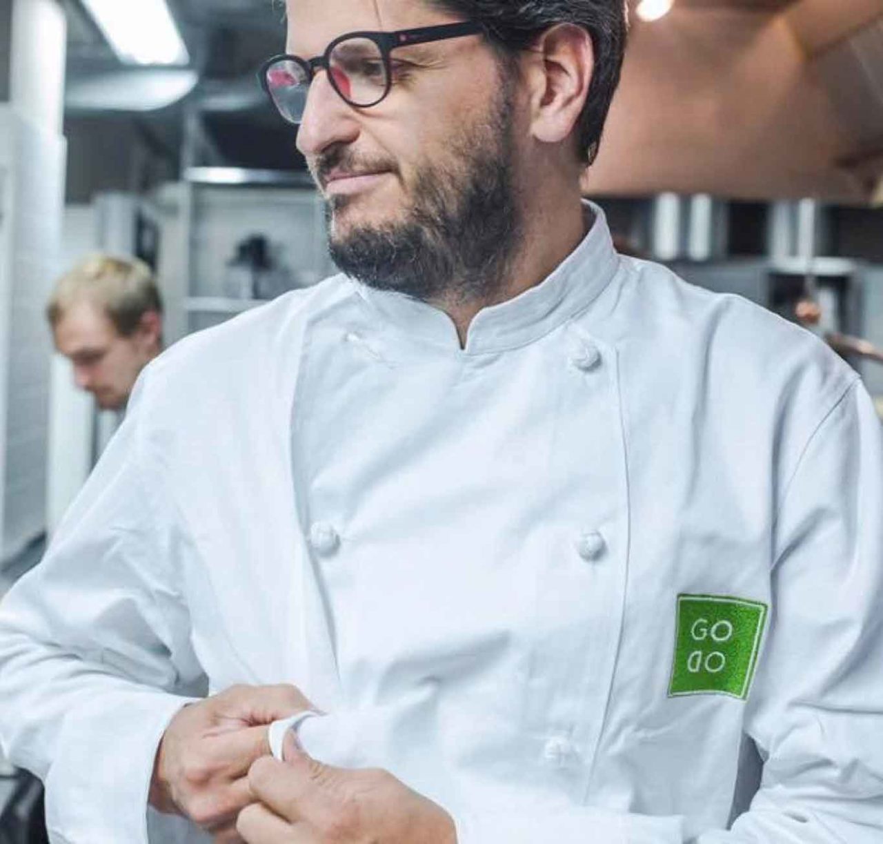 Lo chef di Godo Tommaso Arrigoni