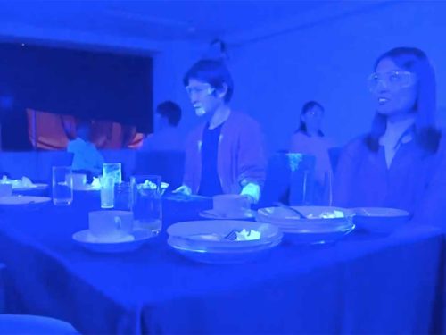 contagio coronavirus buffet