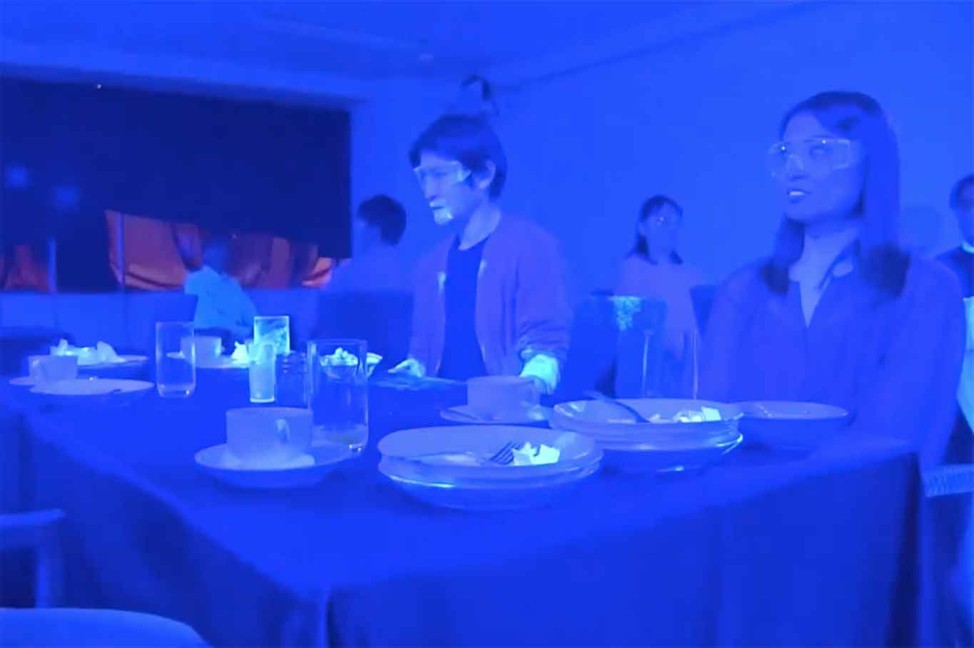 contagio coronavirus buffet