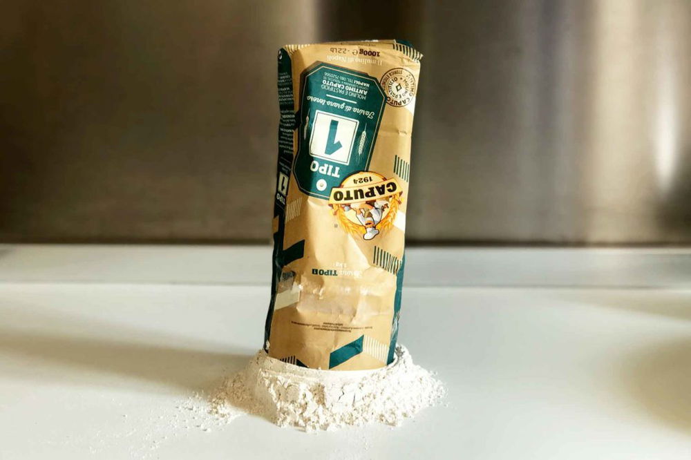 La farina da 1 chilo di Mulino Caputo protagonista di ...