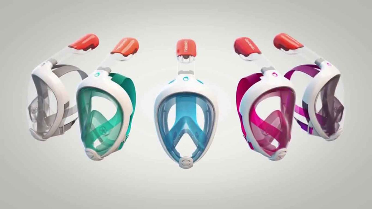 maschere snorkel usate contro il coronavirus