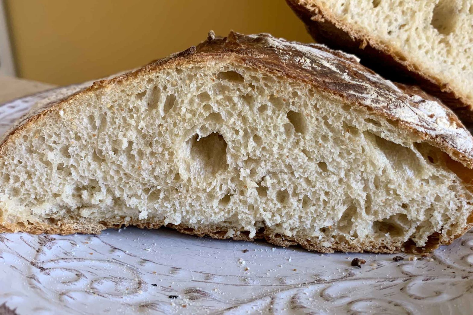 pane senza impasto ricetta