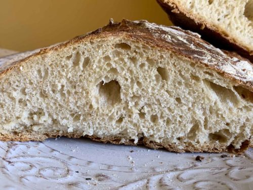 pane senza impasto ricetta