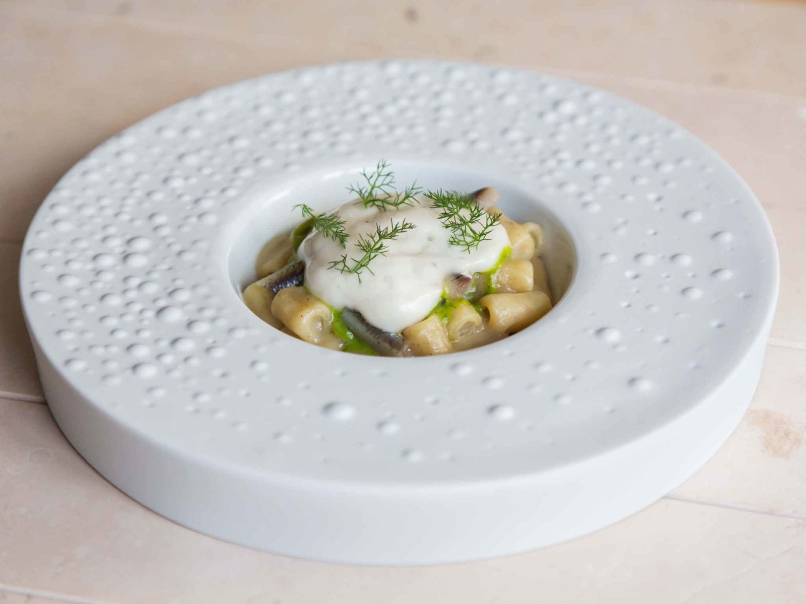 pasta con le alici