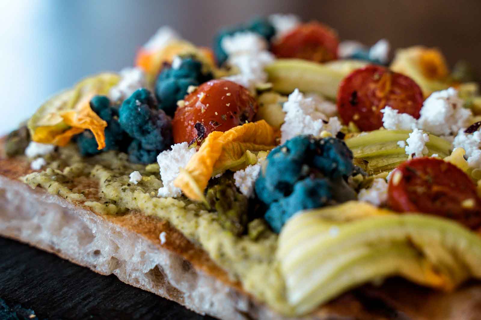 Gusti pizza in teglia