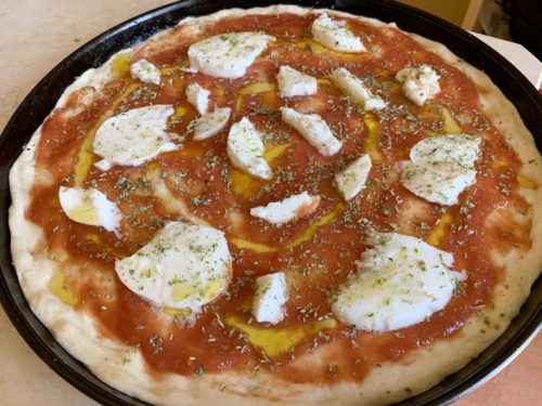 pizza in teglia ricetta