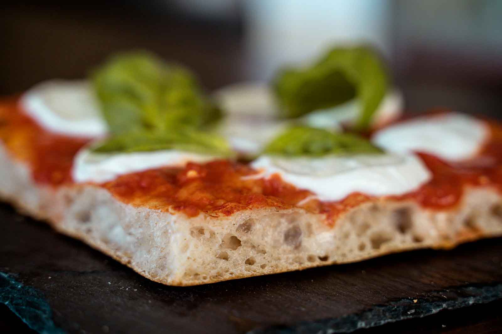 Pizza teglia gusti classici