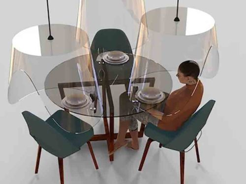 plexiglass ristorante
