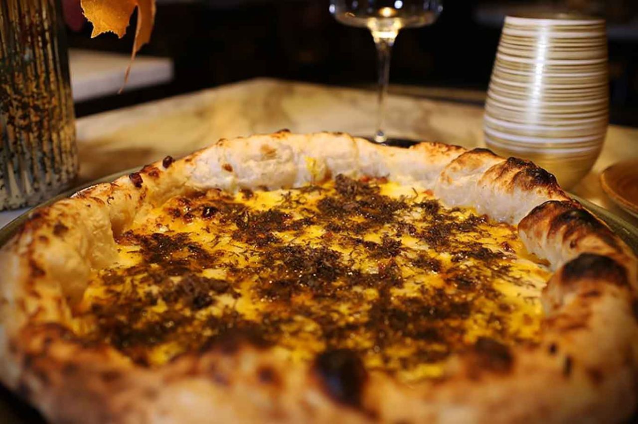 Qvinto ristorante e pizzeria nel parco di Tor di Quinto