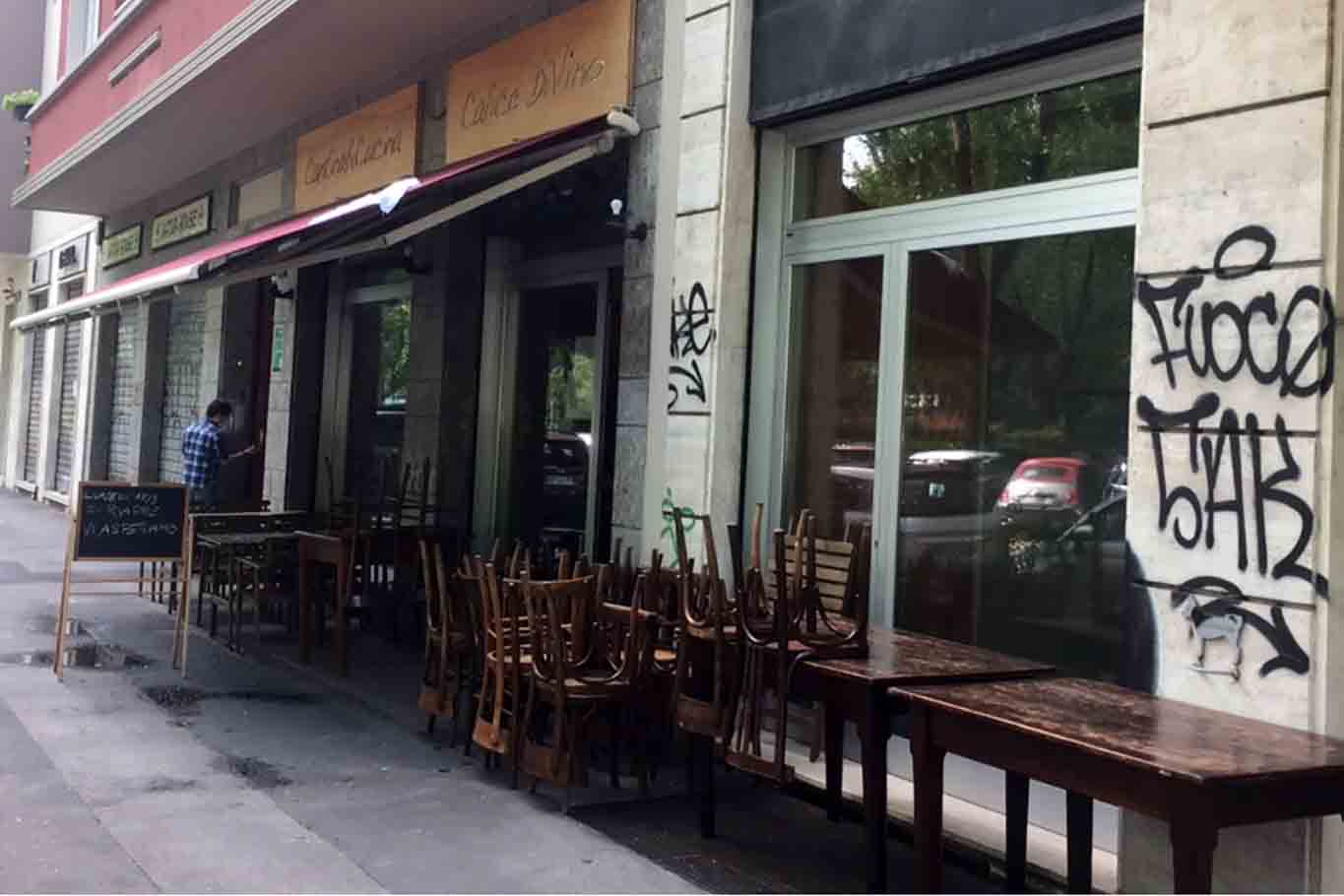 riaperture Milano enoteca calice divino argonne