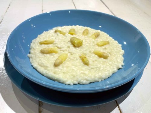 risotto agli asparagi