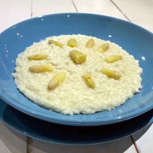 risotto agli asparagi