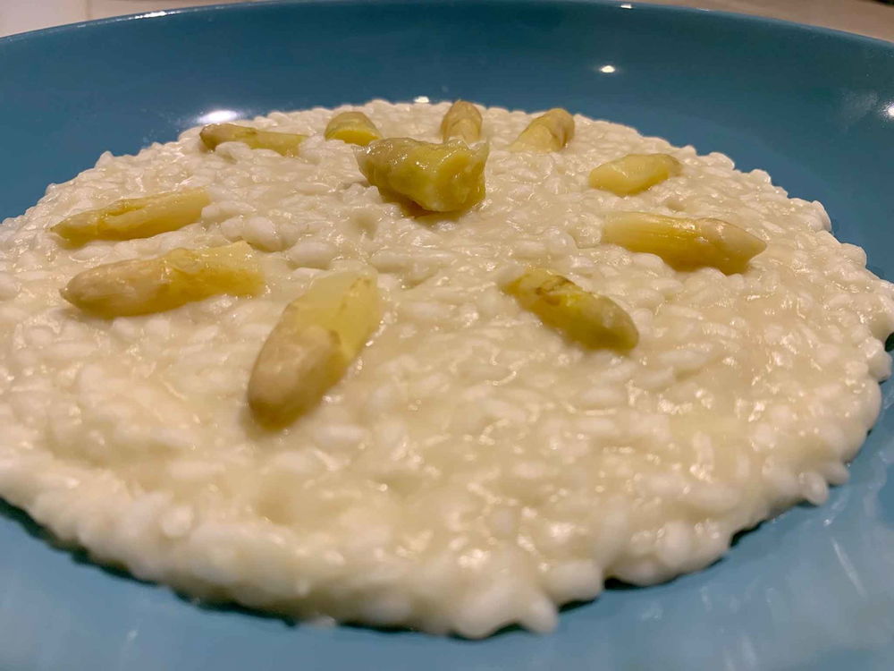 Risotto agli asparagi bianchi del Friuli Venezia Giulia, la ricetta