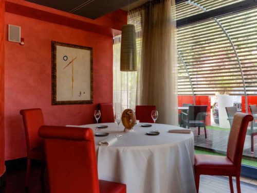 ristorante Trequarti tavolo