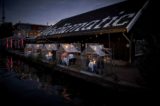 ristorante cabine di vetro mediamatic serres separees Olanda