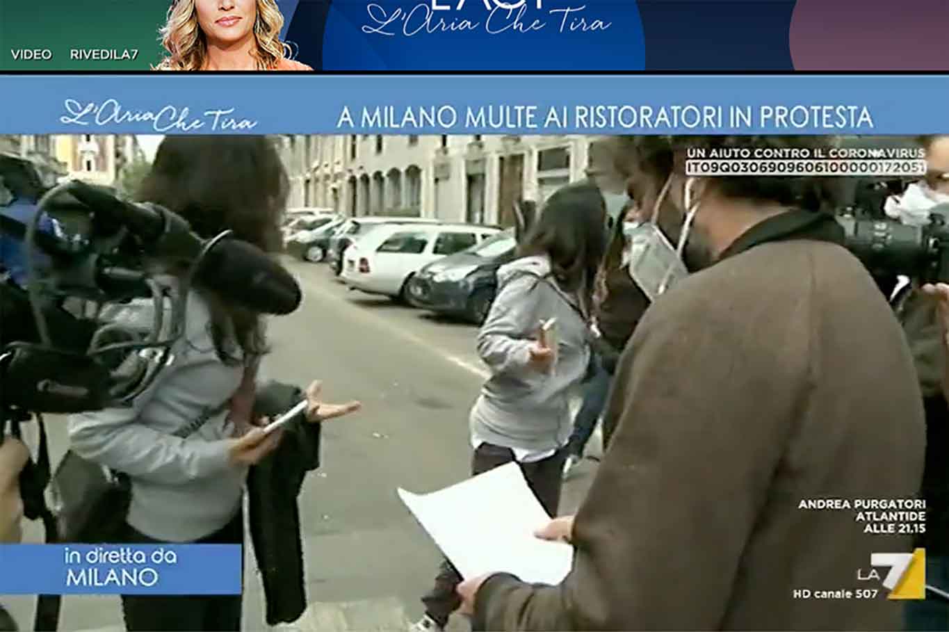 ristoratori multati per assembramento