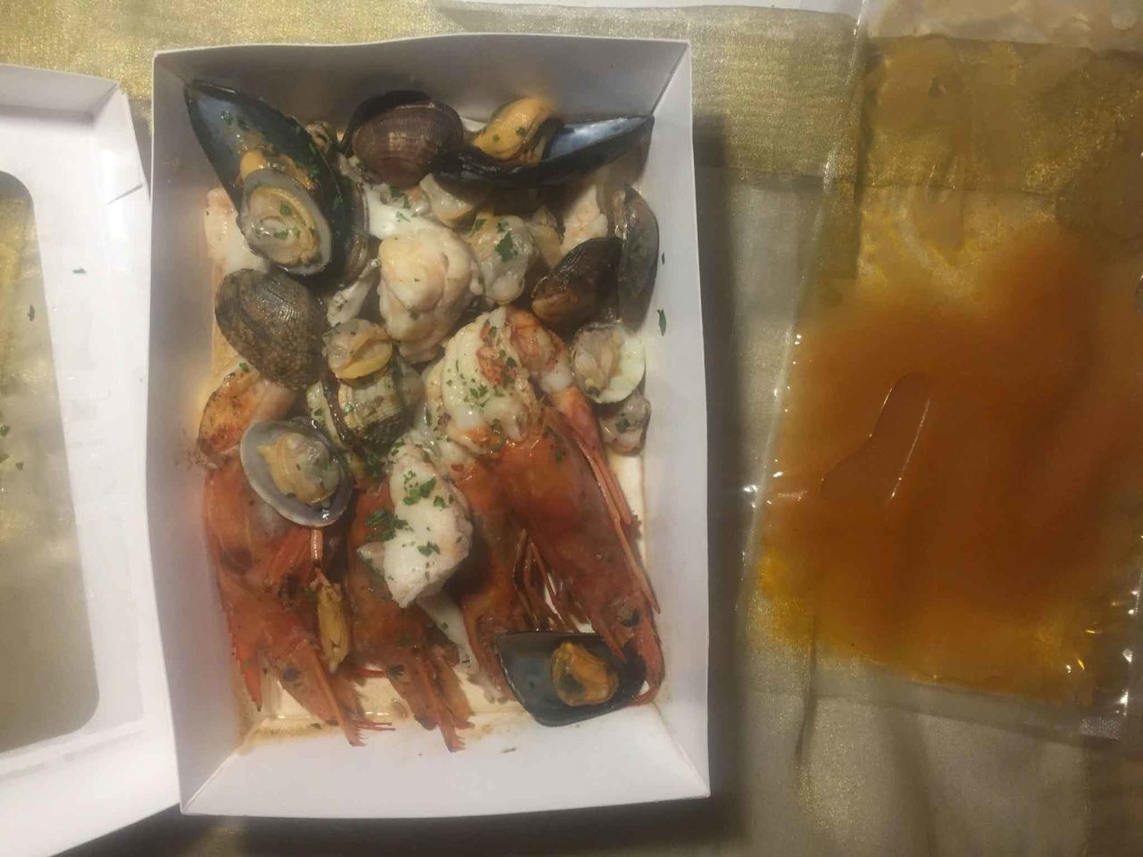 saute conchigliacci molluschi mi view confezione asporto