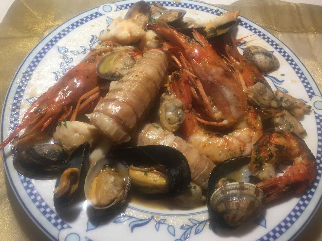 Saute conchigliacci molluschi mi view