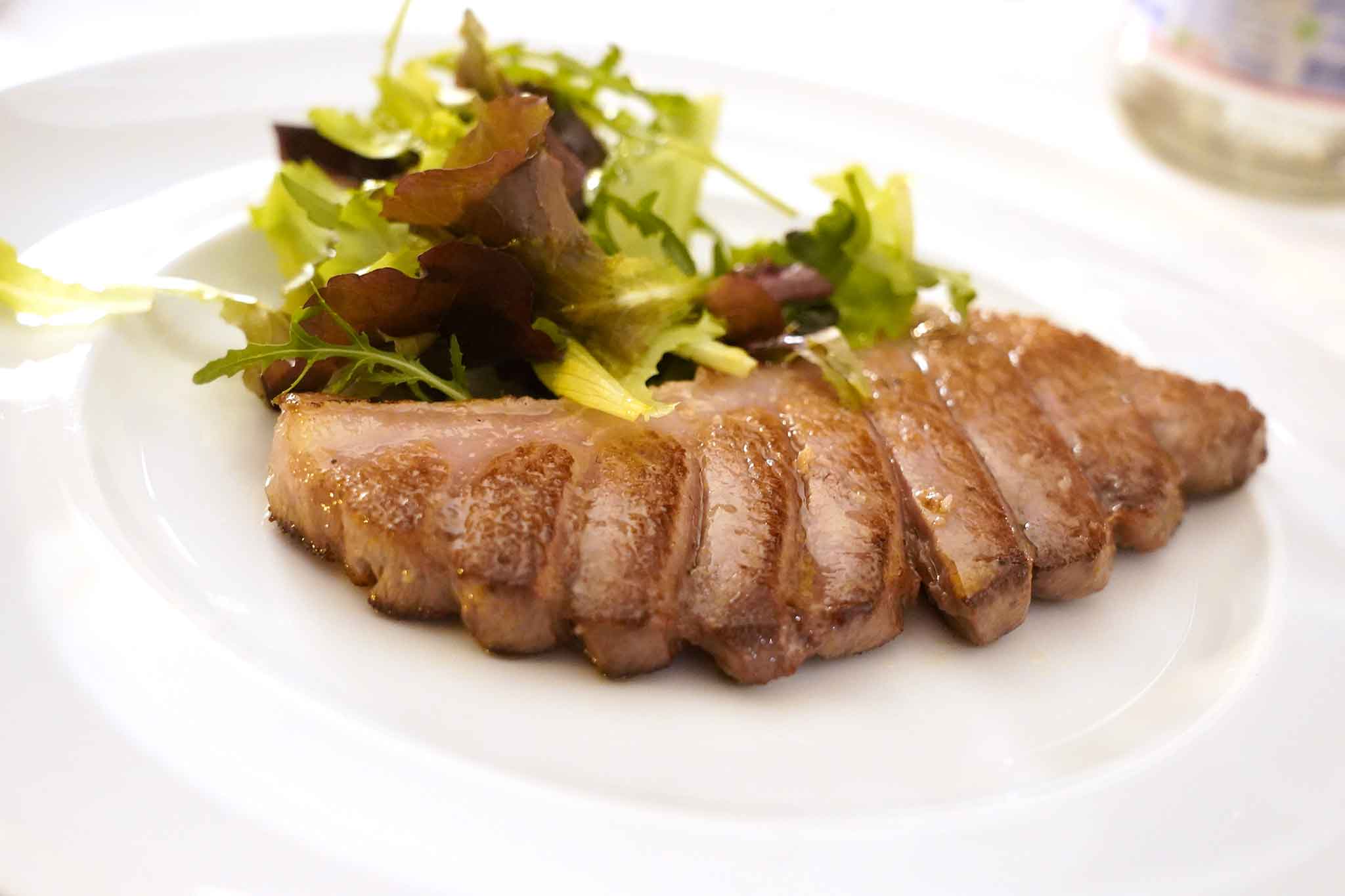 ventresca di tonno al ristorante Veliero di Acciaroli