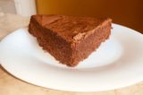 torta tenerina al cioccolato