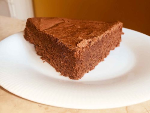 torta tenerina al cioccolato