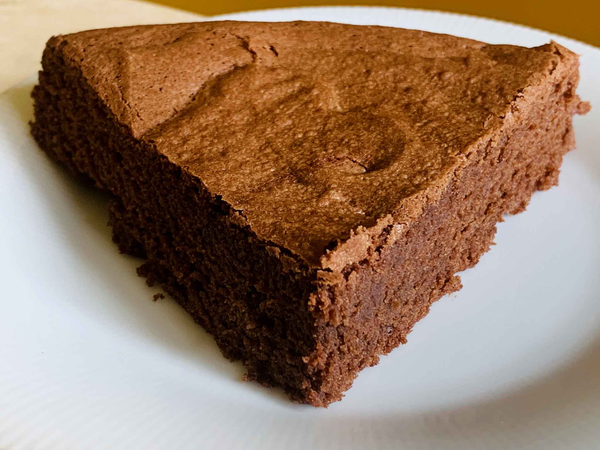 torta tenerina al cioccolato